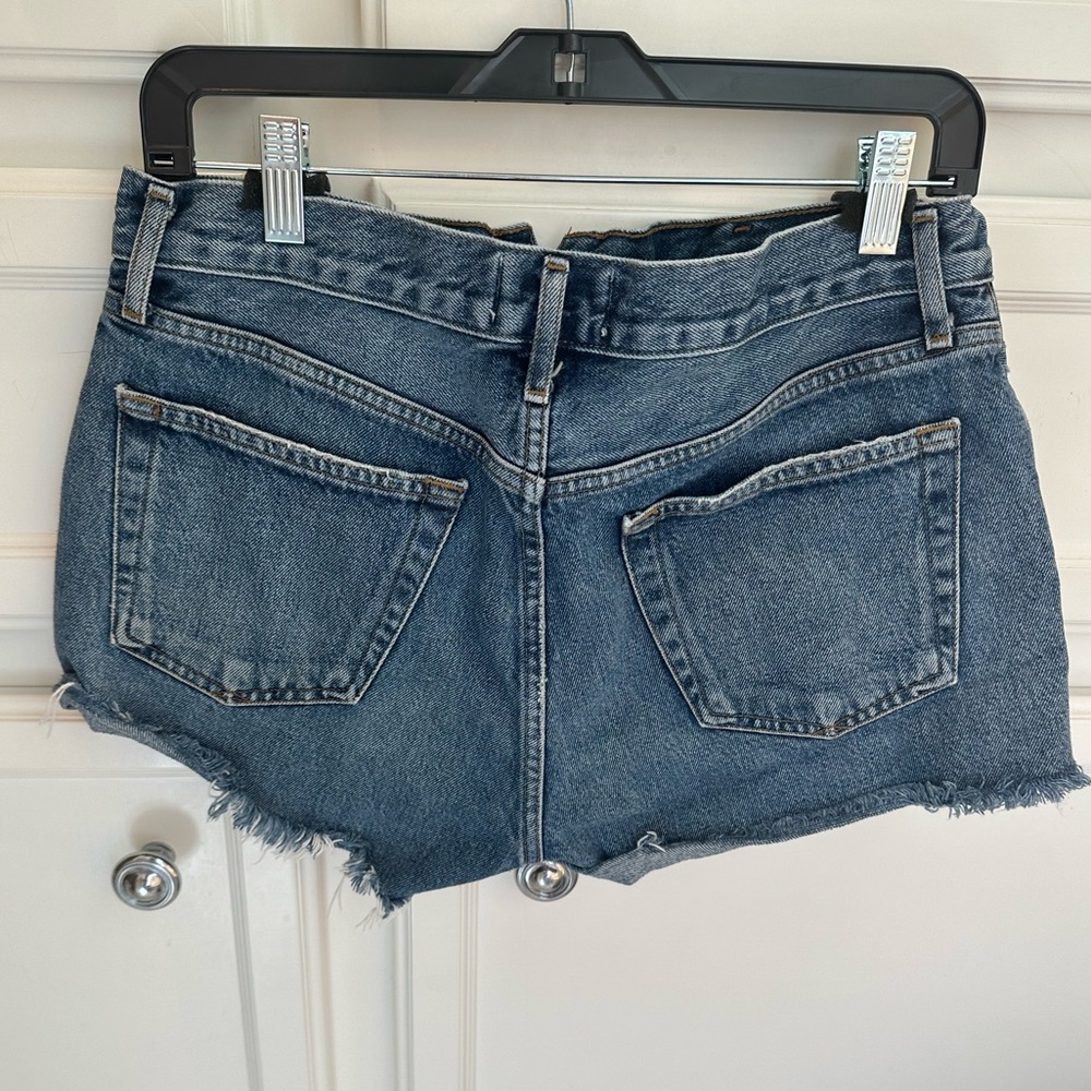 AGOLDE DENIM SHORTS